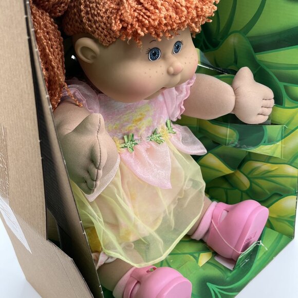 Cabbage Patch Kids CPK Share N Wear Doll 2004 Orange Hair w/teeth READ - Picture 8 of 16